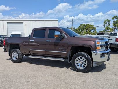 Used 2016 Chevrolet Silverado 2500 LTZ w/ LTZ Plus Package