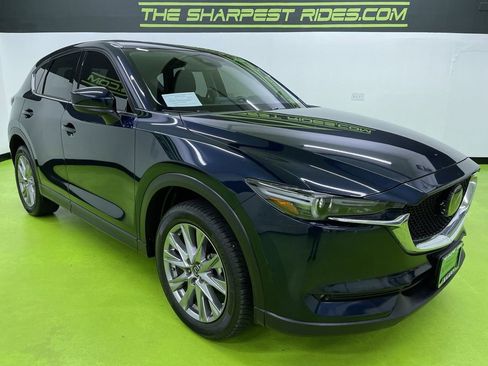 Used 2019 MAZDA CX-5 Grand Touring w/ GT Premium Package image 2
