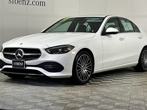 Certified 2023 Mercedes-Benz C 300 Sedan image 9