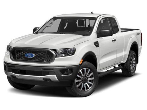 Used 2019 Ford Ranger Lariat w/ Equipment Group 501A Mid image 1