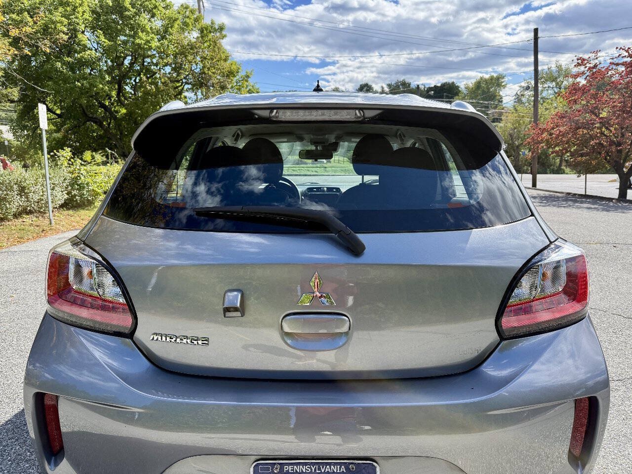 Used 2023 Mitsubishi Mirage SE FWD image 6
