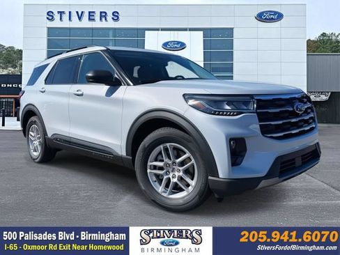 New 2026 Ford Explorer Active w/ Active Comfort Package RWD image 1