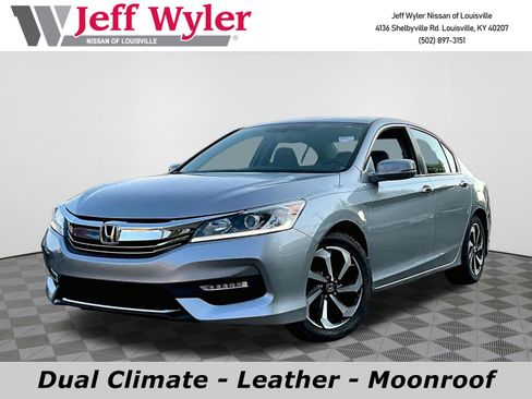 Used 2016 Honda Accord EX-L image 1
