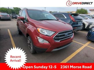 Used 2022 Ford EcoSport Titanium w/ Interior Protection Package AWD/4WD video 1