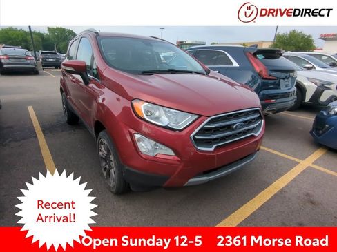 Used 2022 Ford EcoSport Titanium w/ Interior Protection Package AWD/4WD image 1