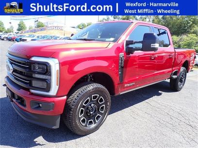 New 2025 Ford F350 Platinum