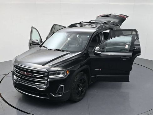 Used 2021 GMC Acadia AT4 w/ LPO, 'HIT The Road' Package AWD/4WD image 54