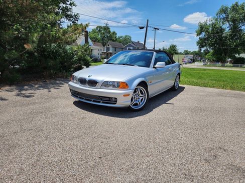 Used 2001 BMW 330Ci Convertible RWD image 8