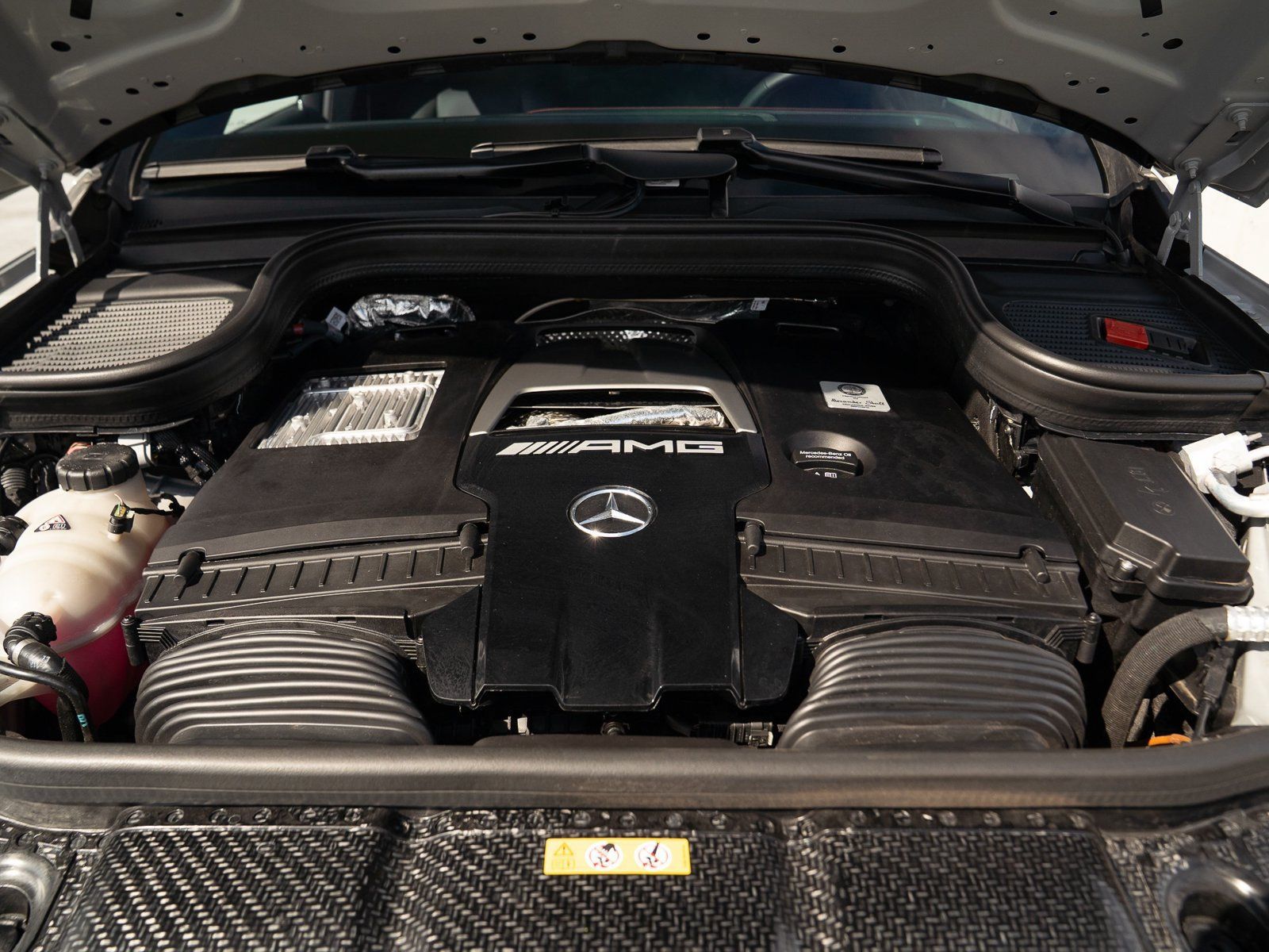Certified 2026 Mercedes-Benz GLE 63 AMG S image 29
