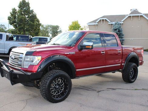 Used 2013 Ford F150 Platinum AWD/4WD image 1