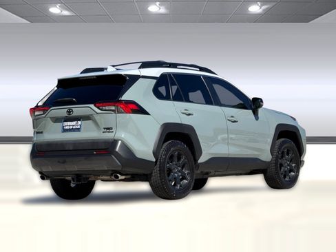 Used 2020 Toyota RAV4 TRD Off-Road w/ TRD Off-Road Weather Package AWD/4WD image 8