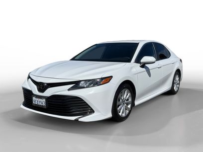 Used 2019 Toyota Camry LE w/ Carpet Mat Package