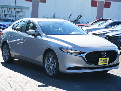 New 2026 MAZDA MAZDA3 2.5 S Sedan w/ Preferred Pkg FWD image 1