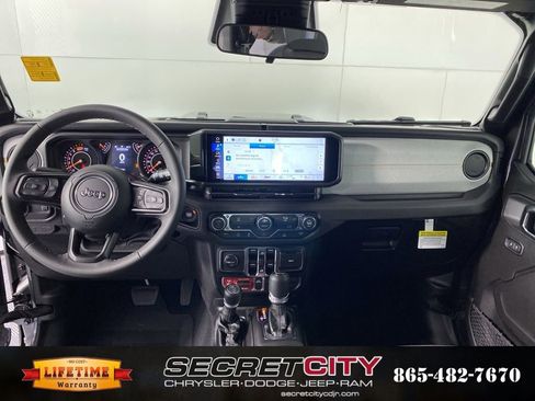 New 2026 Jeep Wrangler Unlimited Sport image 30