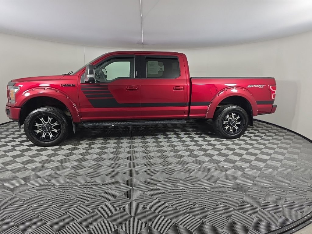 Used 2018 Ford F150 XLT w/ Equipment Group 302A Luxury AWD/4WD image 2