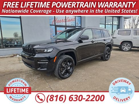 New 2025 Jeep Grand Cherokee L Limited w/ Luxury Tech Group II image 1