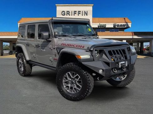 Used 2020 Jeep Wrangler Unlimited Rubicon AWD/4WD image 2