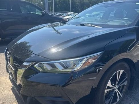 Used 2023 Nissan Sentra SV w/ All-Weather Package FWD image 16