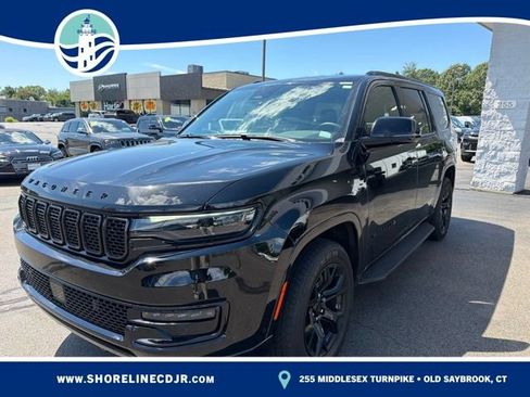 Used 2025 Jeep Wagoneer Series II AWD/4WD image 1