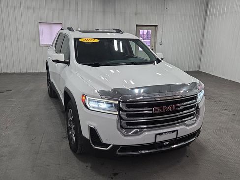 Used 2021 GMC Acadia SLE w/ Driver Convenience Package image 13