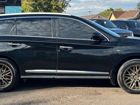 Used 2015 INFINITI QX60 Luxe w/ Deluxe Touring Package AWD/4WD image 2