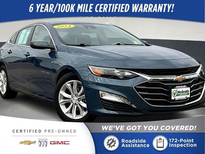 Used 2024 Chevrolet Malibu LT