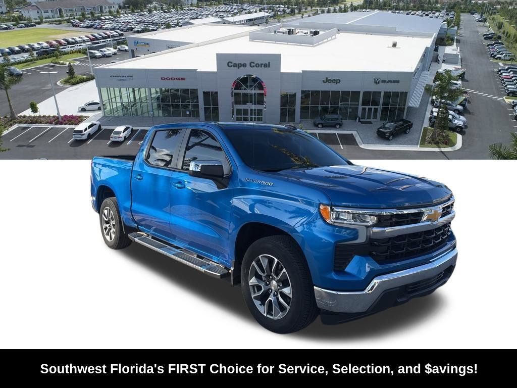 Used 2024 Chevrolet Silverado 1500 LT RWD image 2