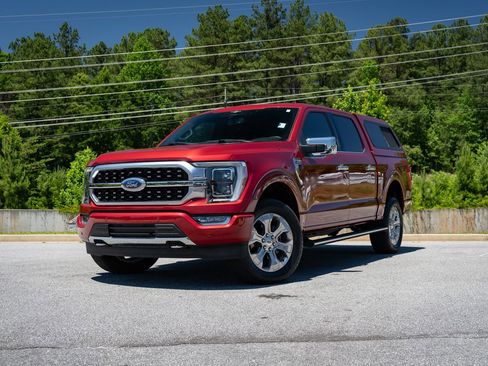 Used 2023 Ford F150 4x4 SuperCrew image 1