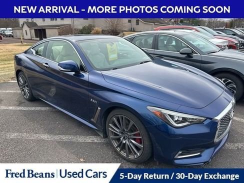 Used 2017 INFINITI Q60 Red Sport 400 image 14