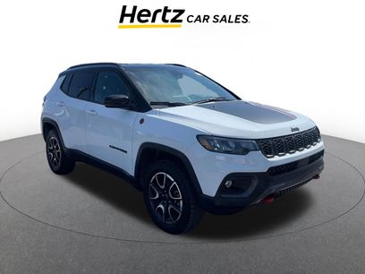Used 2025 Jeep Compass Trailhawk w/ Trailer Tow Group