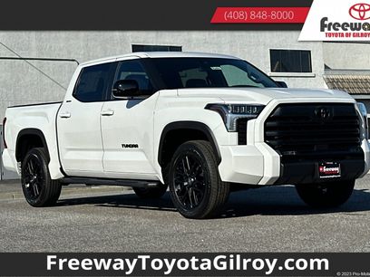 New 2026 Toyota Tundra Limited