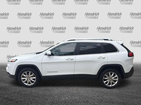 Used 2016 Jeep Cherokee Limited AWD/4WD image 7