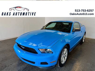 Used 2011 Ford Mustang Coupe w/ 101A Rapid Spec Order Code