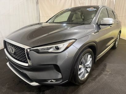 Used 2021 INFINITI QX50 Essential w/ Convenience Package