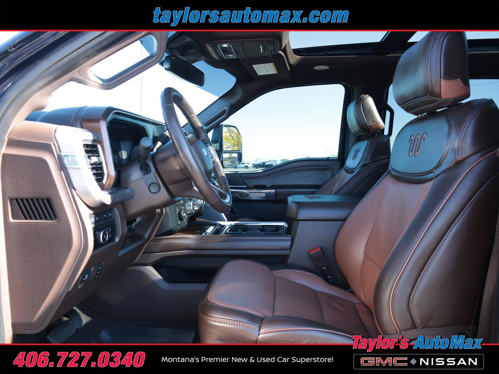 Used 2023 Ford F350 King Ranch AWD/4WD image 5