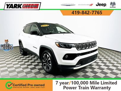 Certified 2024 Jeep Compass Limited