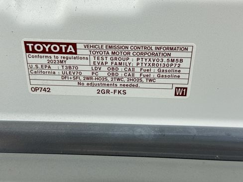Used 2023 Toyota Camry XSE FWD image 21