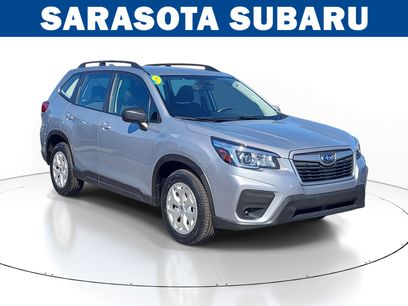 Used 2019 Subaru Forester Sport Utility w/ Alloy Wheel Package