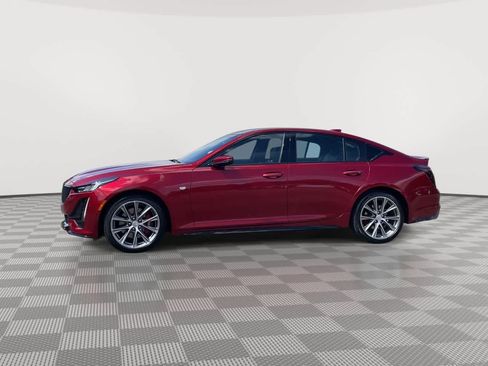 Certified 2023 Cadillac CT5 Sport w/ Climate Package AWD/4WD image 5