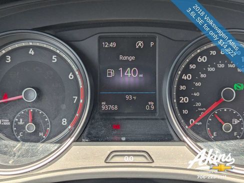 Used 2018 Volkswagen Atlas SE FWD image 26