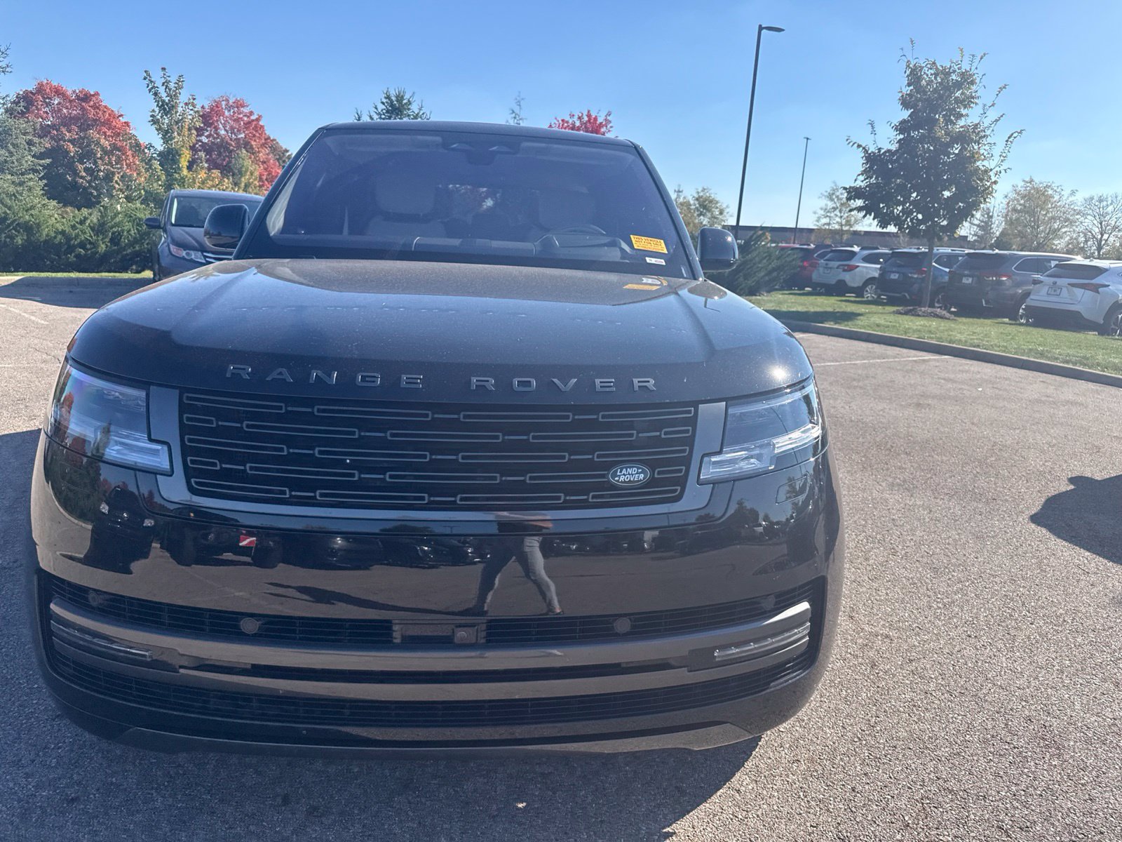 Used 2023 Land Rover Range Rover Long Wheelbase First Edition AWD/4WD image 2