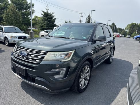 Used 2016 Ford Explorer Limited w/ Equipment Group 301A AWD/4WD image 25