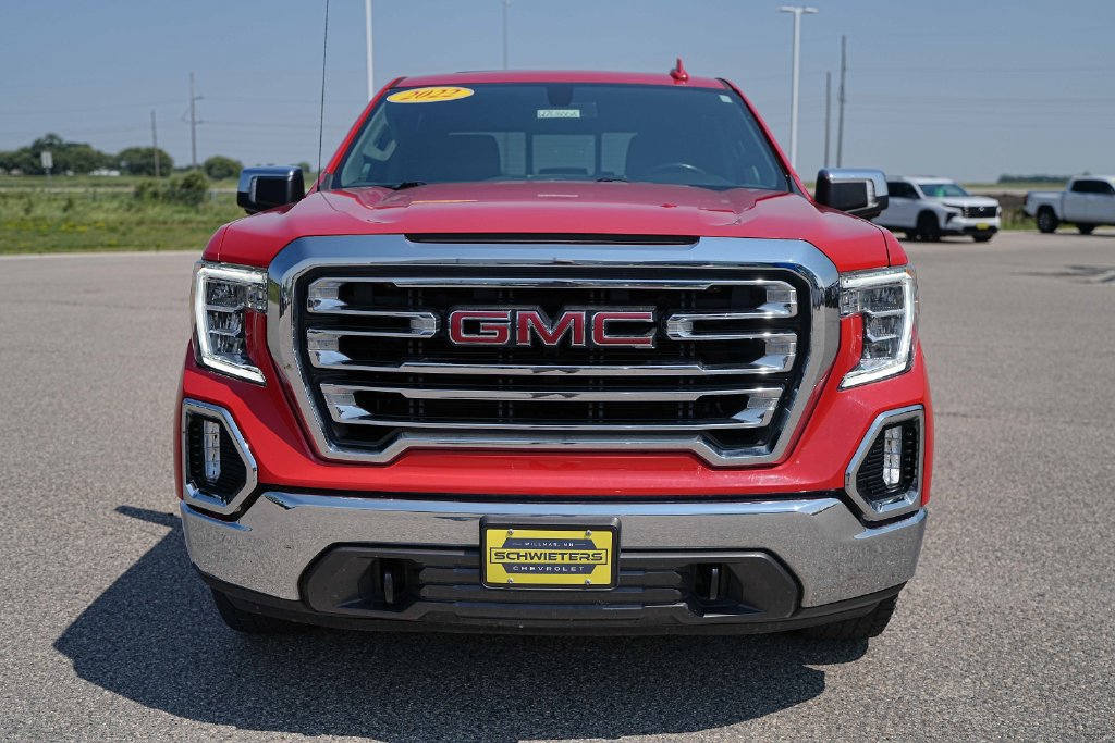 Used 2022 GMC Sierra 1500 SLT w/ SLT Premium Package AWD/4WD image 2