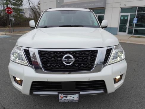 Used 2019 Nissan Armada SV w/ Driver Package image 2