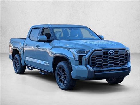 New 2026 Toyota Tundra Platinum image 7