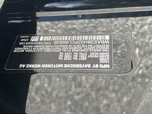 Used 2023 BMW 530i w/ Convenience Package RWD image 23