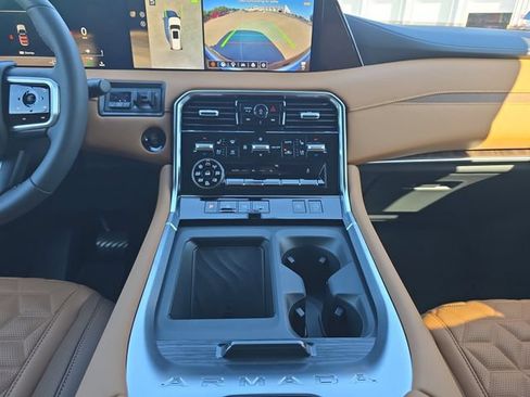 New 2026 Nissan Armada Platinum Reserve AWD/4WD image 3