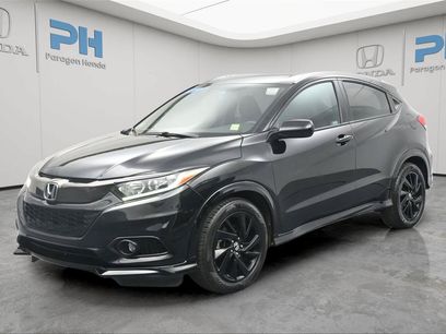 Certified 2021 Honda HR-V Sport