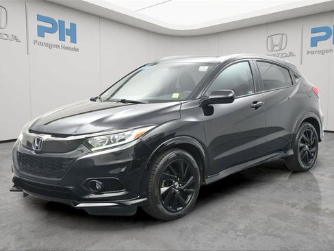 Certified 2021 Honda HR-V Sport image 1