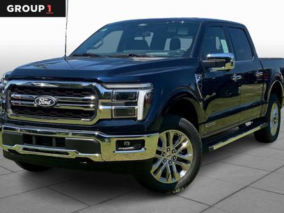 New 2025 Ford F150 Lariat w/ Equipment Group 502A High